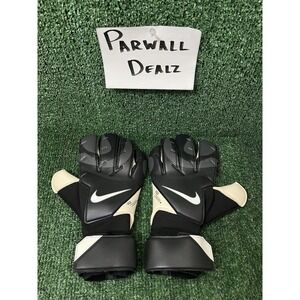 Nike Vapor Grip 3 Promo 22 Goalkeeper Gloves Black White FQ9007-010 Size 10.5
